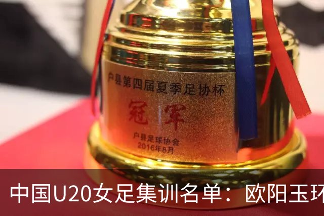 中国U20女足集训名单：欧阳玉环、刘晨入选，黄嘉欣在列