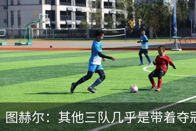 图赫尔：其他三队几乎是带着夺冠预期来的，我们还有差距