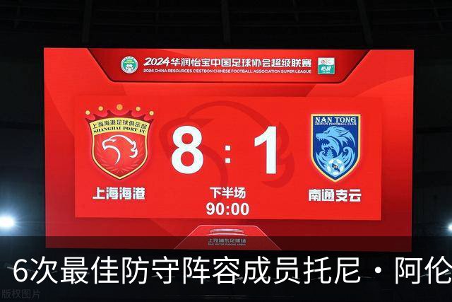6次最佳防守阵容成员托尼·阿伦：勒布朗从没真正锁死过任何人，你就几个追帽